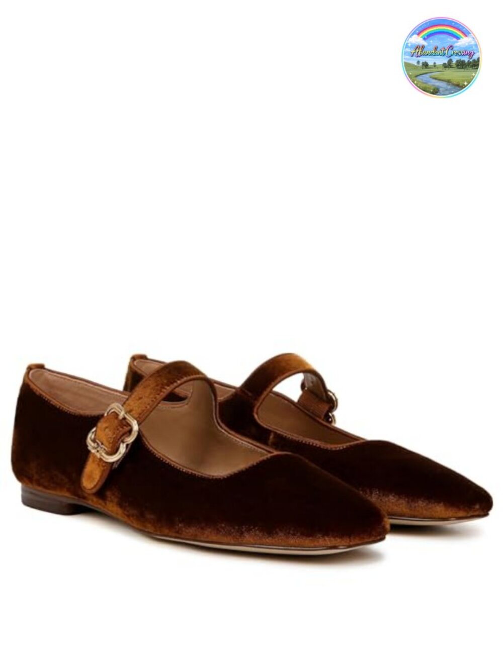 Sam Edelman Michaela Mesh Ballet Flats Buckle Strap